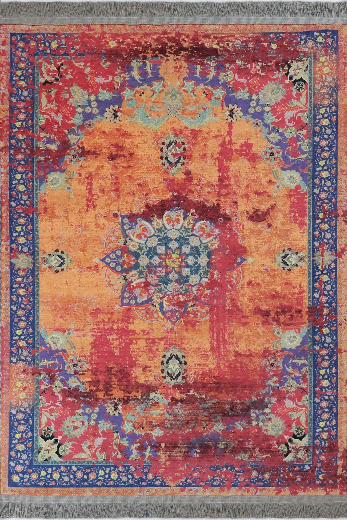 Jazmin Orange Rug