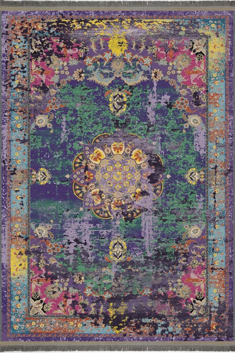 Jazmin Purple Rug