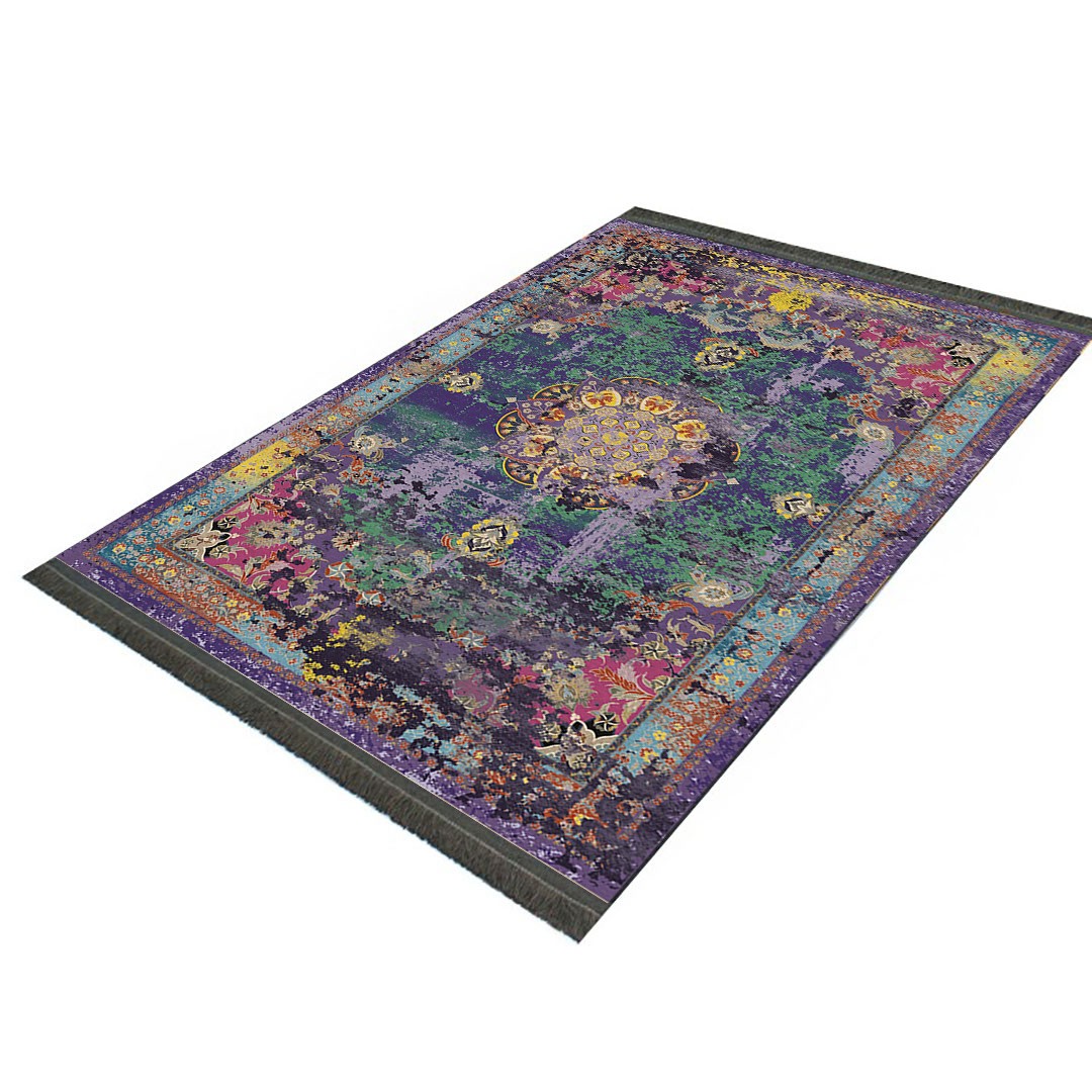 Jazmin Purple Rug