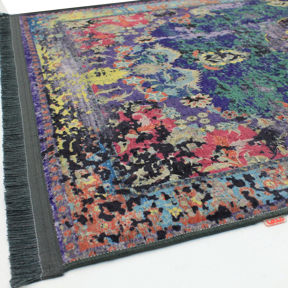 Jazmin Purple Rug