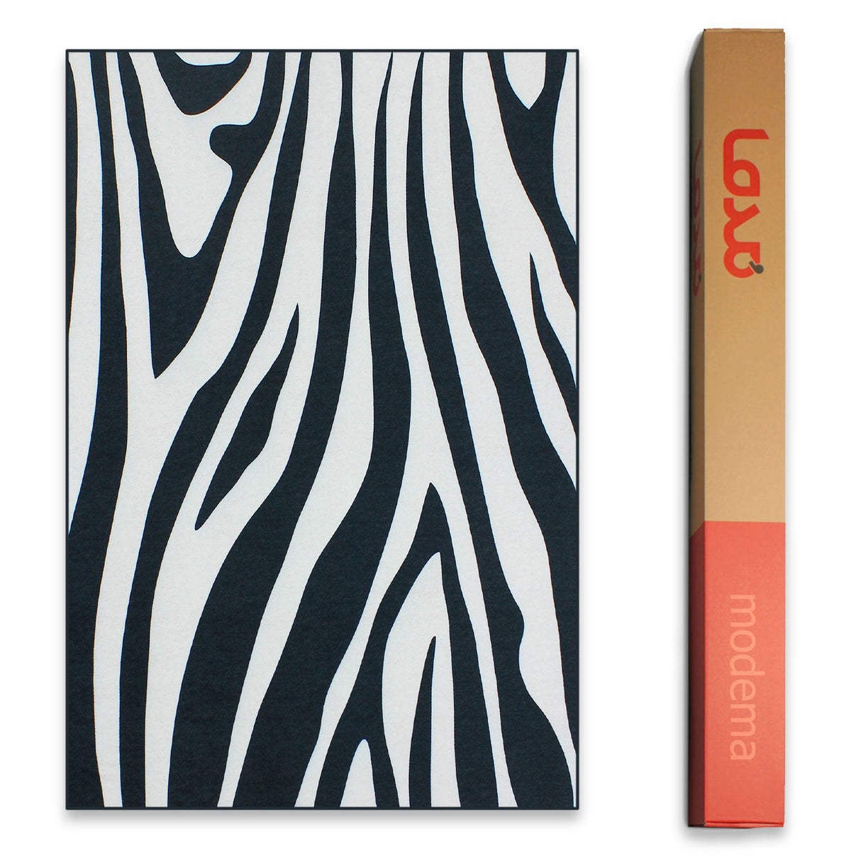Zebra rug