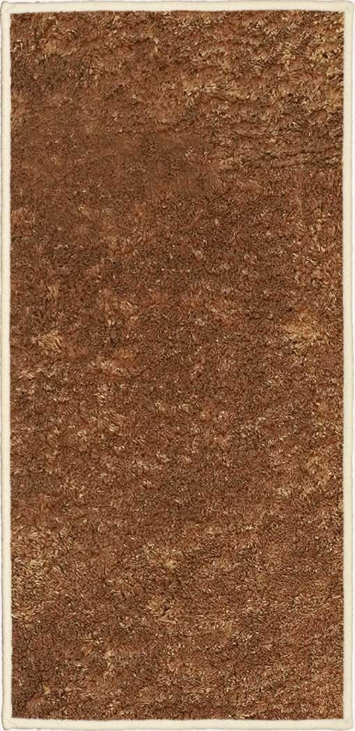 Brown Shaggy Rug