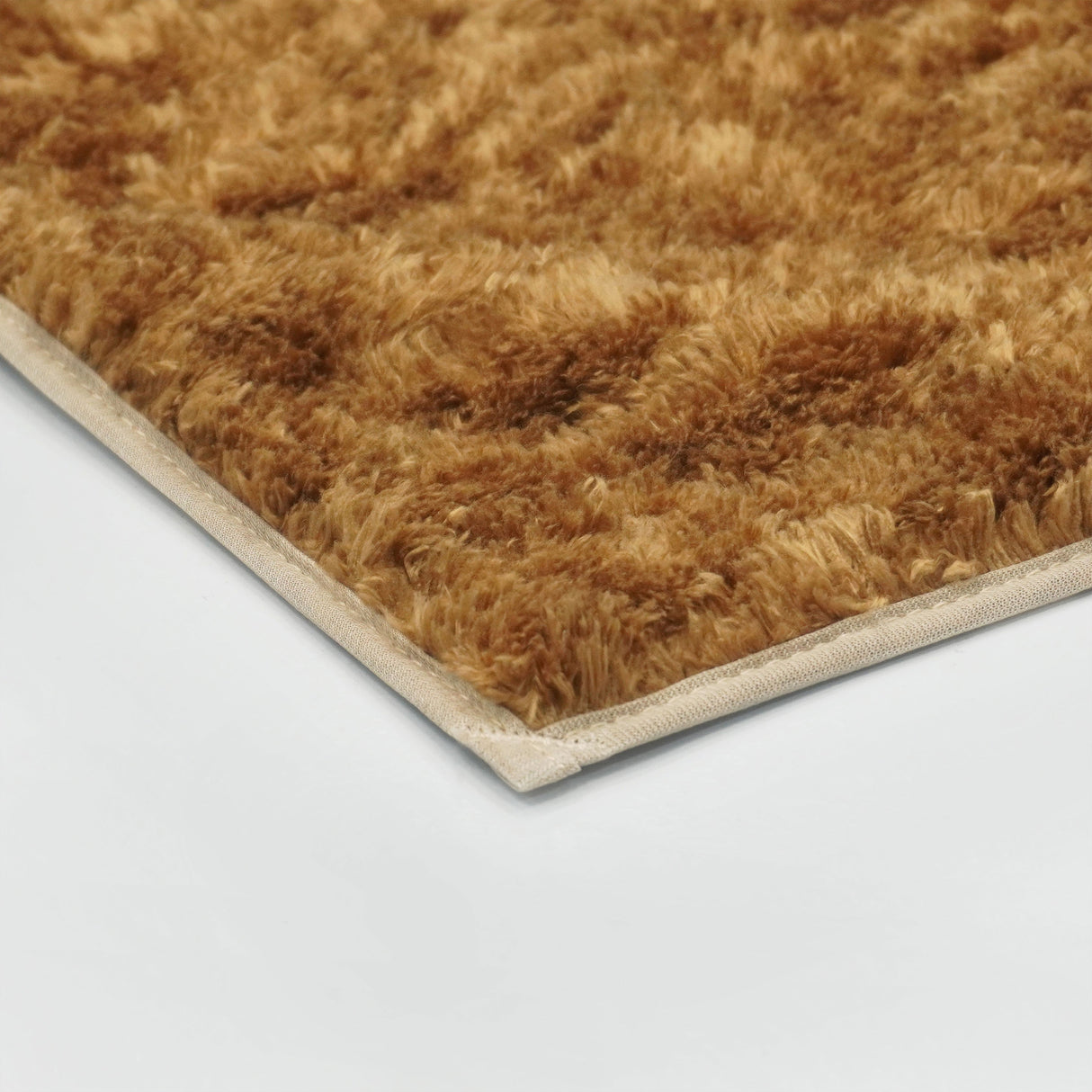 Brown Shaggy Rug