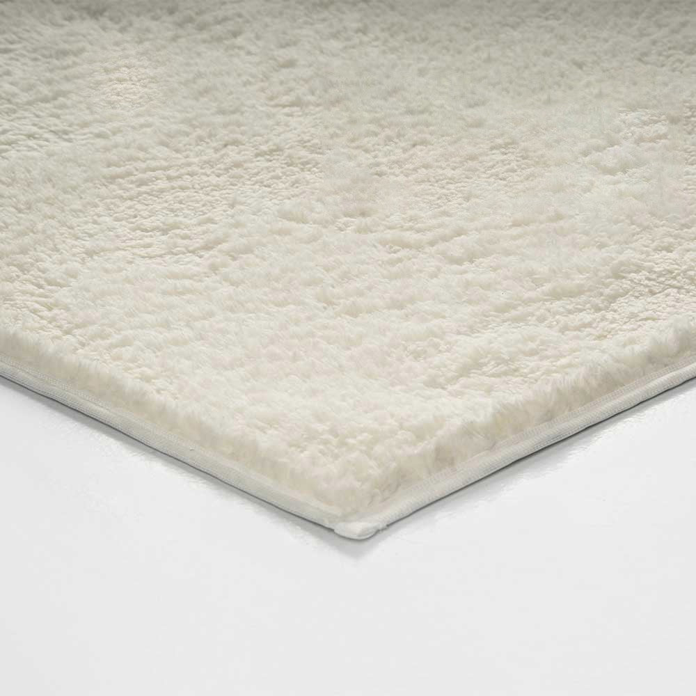 Beige Shaggy Rug