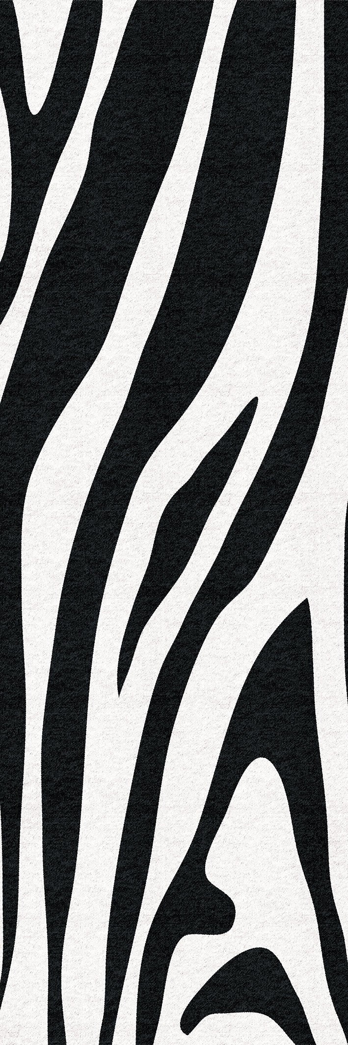 Zebra rug