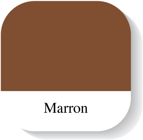 Tapis Marron