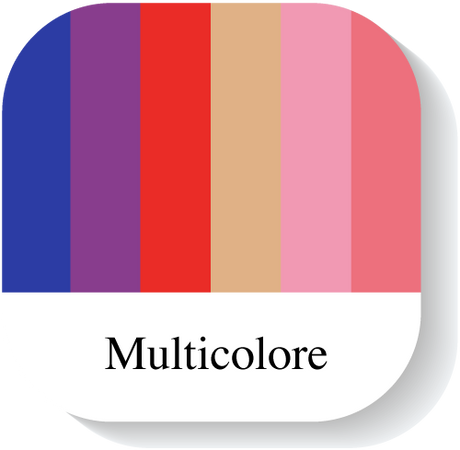 Tapis Multicolore